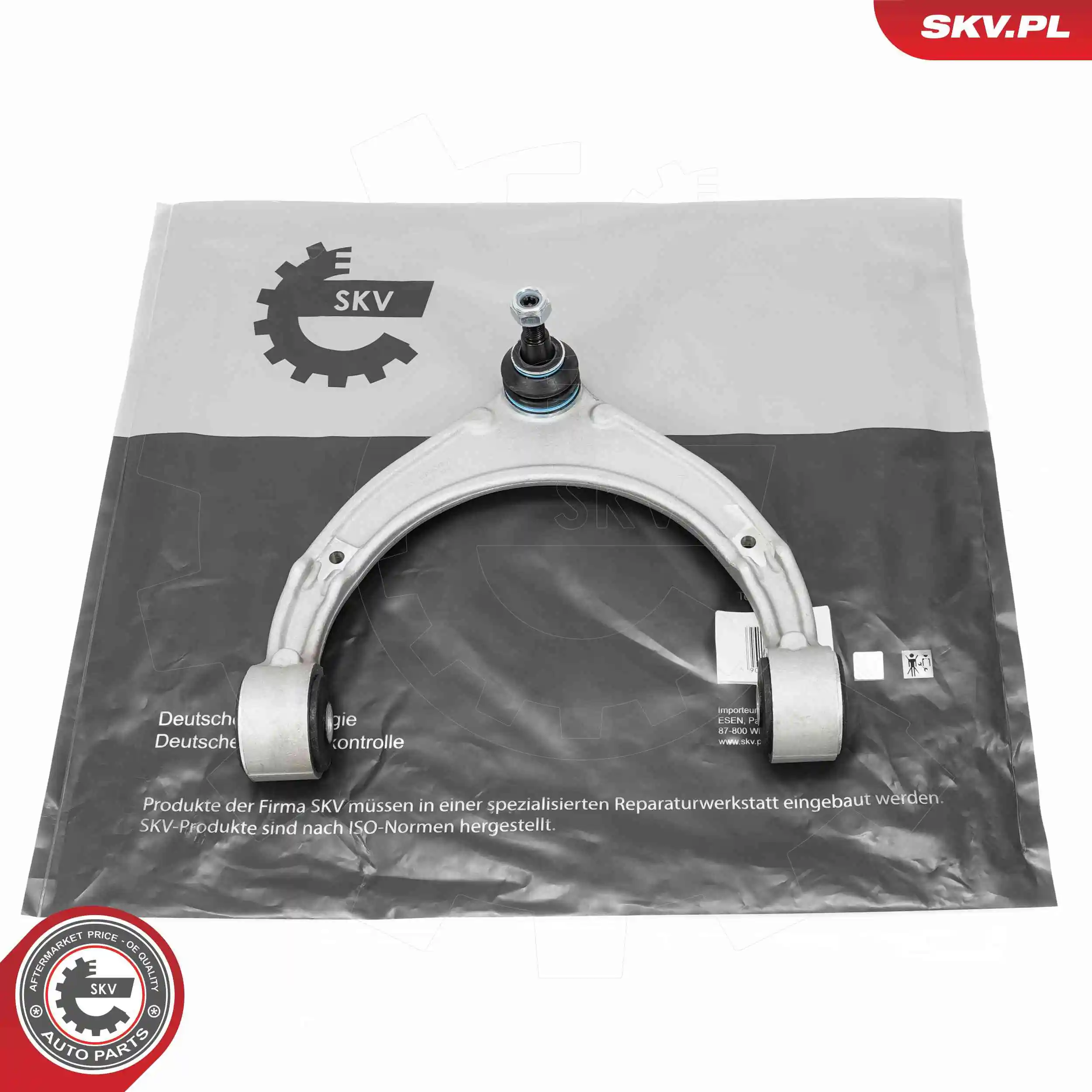 Control/Trailing Arm, wheel suspension